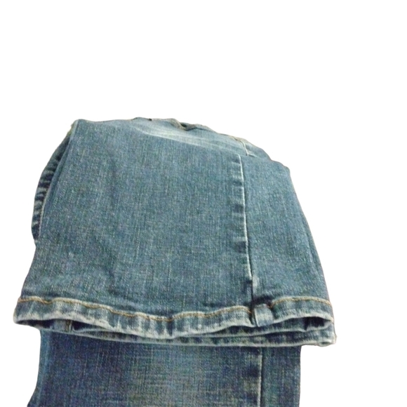 Lucky Brand Retro Dungarees Boot Cut Jeans Size 8/29 - Picture 4 of 8